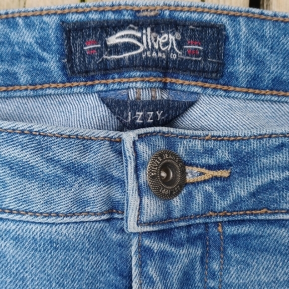 Silver Izzy slim crop Size 29 - Picture 9 of 9